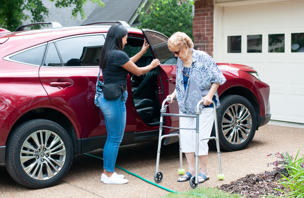 Senior Assistant Personal Assistant Services for Seniors in Nashville | Manana